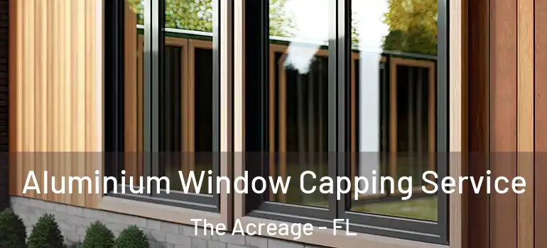  Aluminium Window Capping Service The Acreage - FL