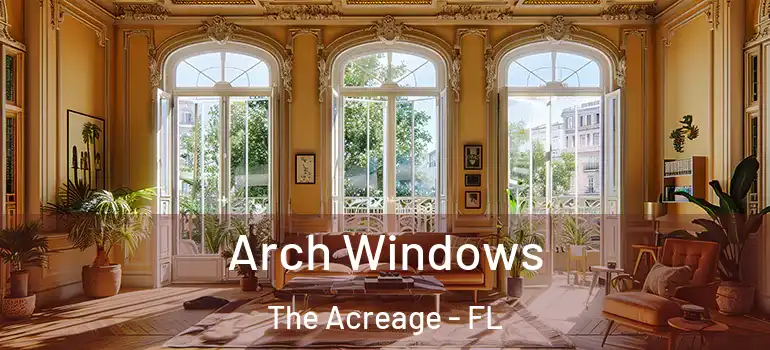  Arch Windows The Acreage - FL