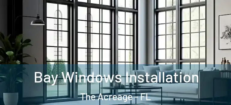  Bay Windows Installation The Acreage - FL