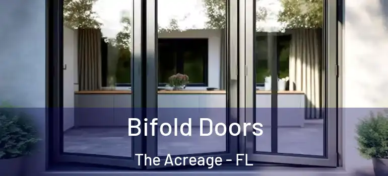  Bifold Doors The Acreage - FL