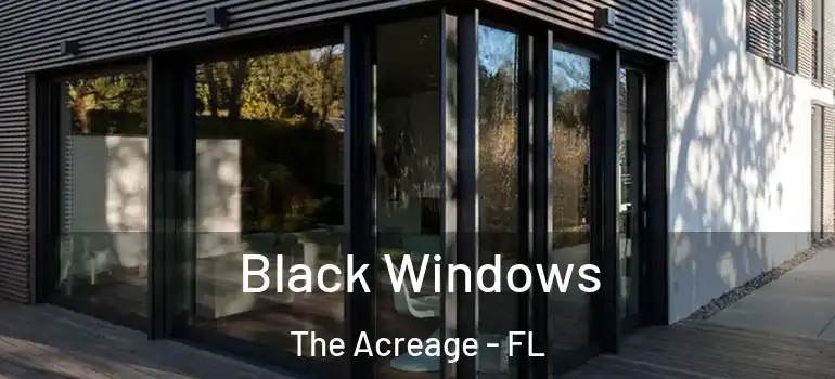  Black Windows The Acreage - FL