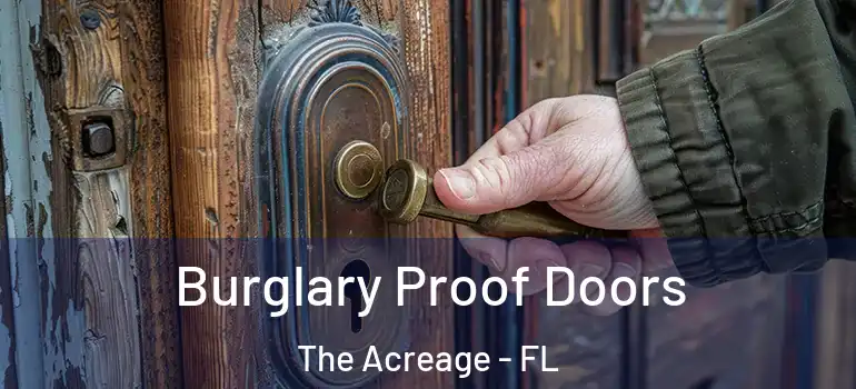  Burglary Proof Doors The Acreage - FL