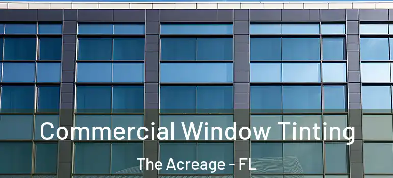  Commercial Window Tinting The Acreage - FL