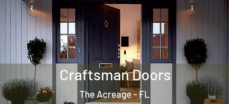  Craftsman Doors The Acreage - FL