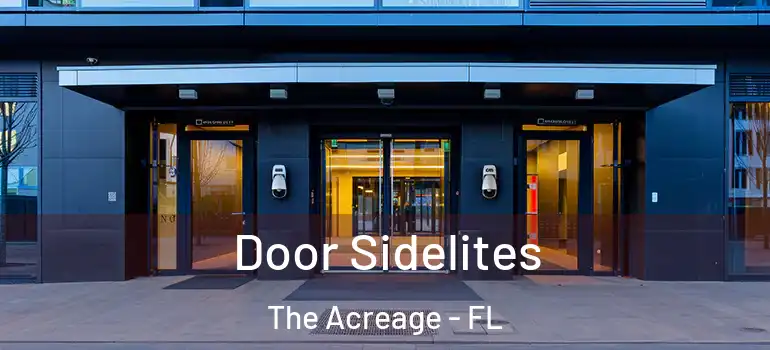 Door Sidelites The Acreage - FL