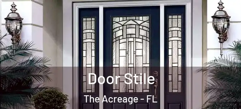  Door Stile The Acreage - FL