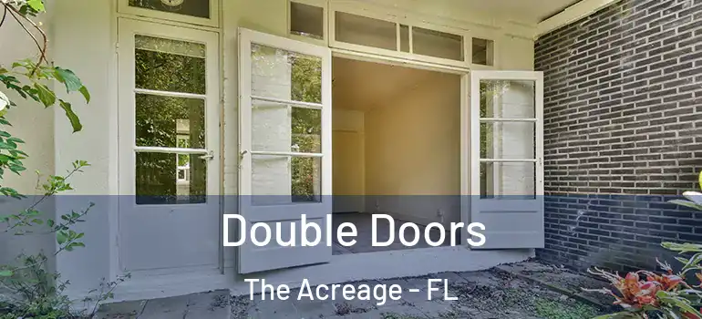  Double Doors The Acreage - FL