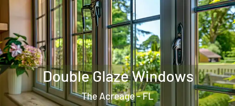  Double Glaze Windows The Acreage - FL