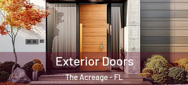  Exterior Doors The Acreage - FL