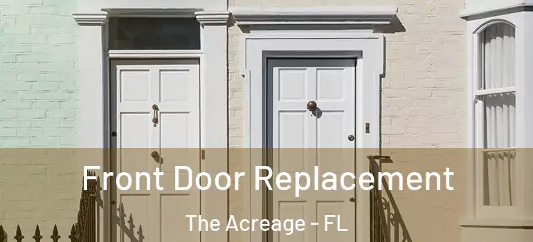  Front Door Replacement The Acreage - FL