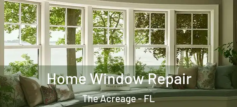  Home Window Repair The Acreage - FL