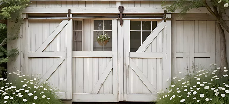 Rear Barn Door Repair in The Acreage, FL