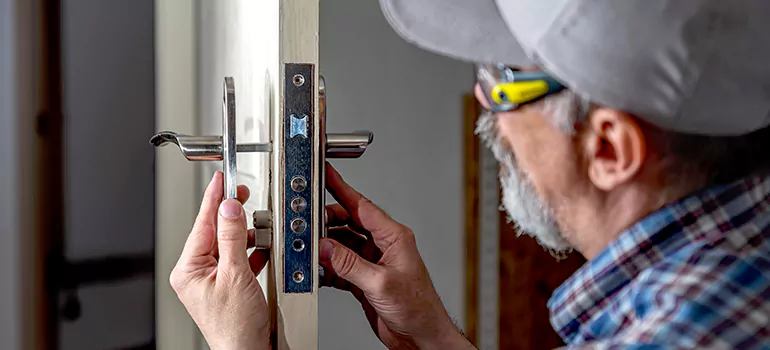 Patio Door Handle Replacement in The Acreage, FL