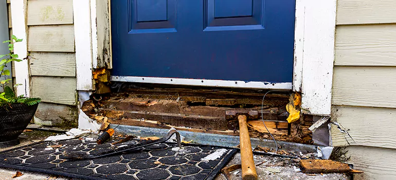 Broken Door Jamb Repair in The Acreage, FL