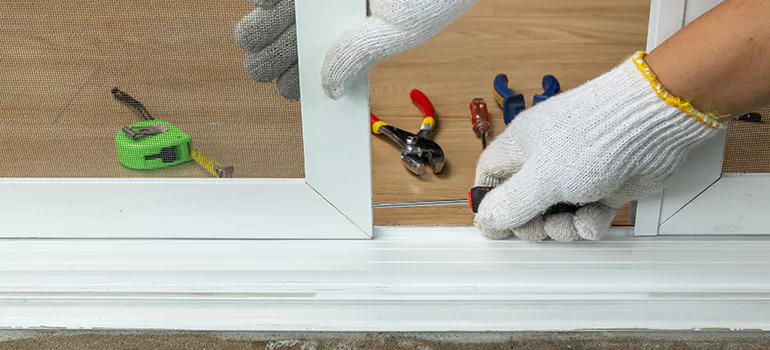 Installing Garage Door Rails in The Acreage, FL