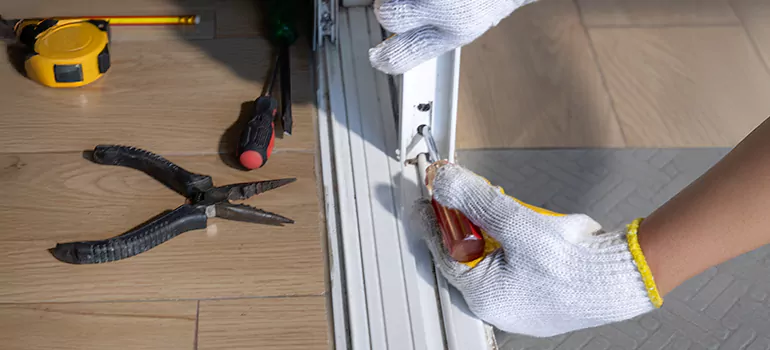Sliding Glass Door Repair in The Acreage