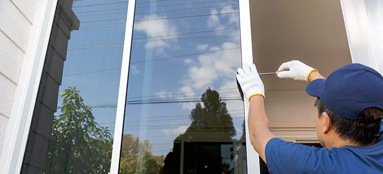 Sliding Glass Patio Door Repair in The Acreage, FL