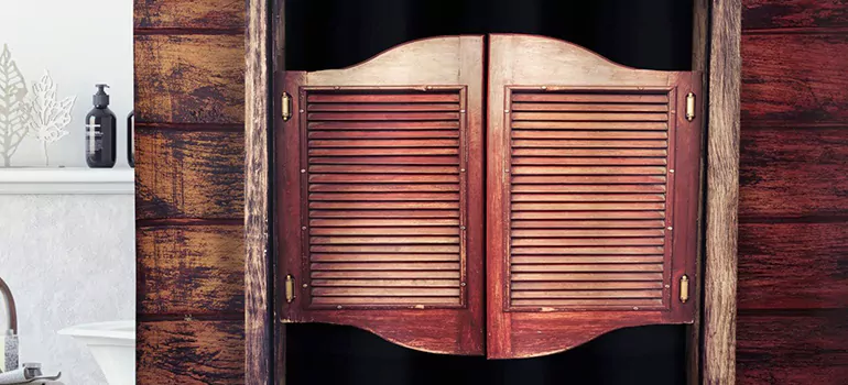 Installing Saloon Door Hinges in The Acreage, FL