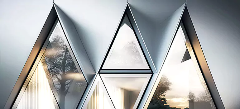 Trapezoid Window Design in The Acreage, FL