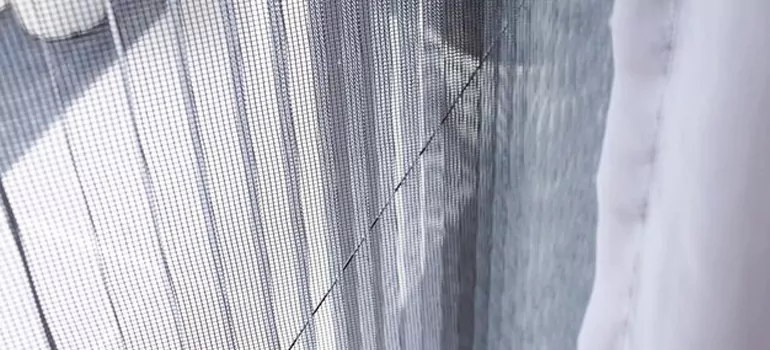 Fixing Screen Window Mesh in The Acreage, FL