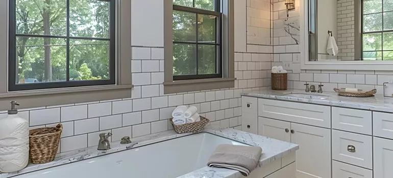 Bathroom Windows Privacy Glass in The Acreage, FL