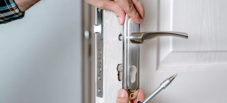 Front Door Knob Repair in The Acreage, FL
