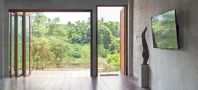 Front Door With Window in The Acreage, FL