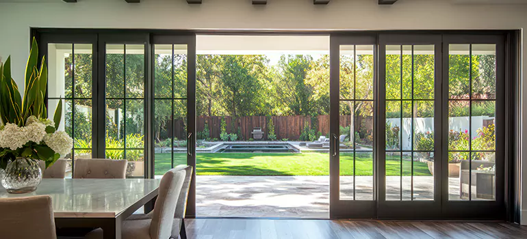 Tempered Glass Front Door in The Acreage, FL