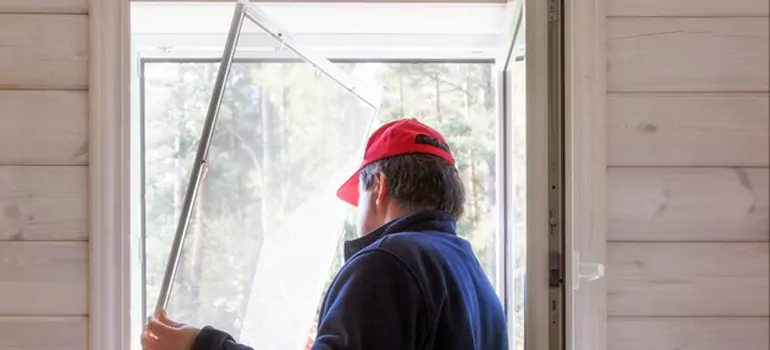 Expandable Window Screen Installation in The Acreage, FL