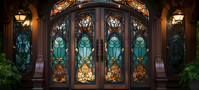 Wrought Iron Storm Door in The Acreage, FL
