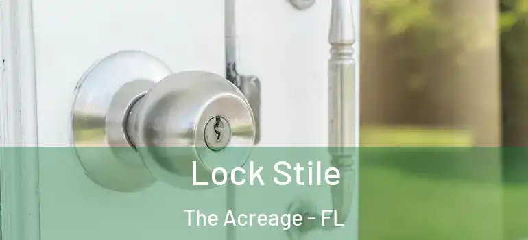  Lock Stile The Acreage - FL