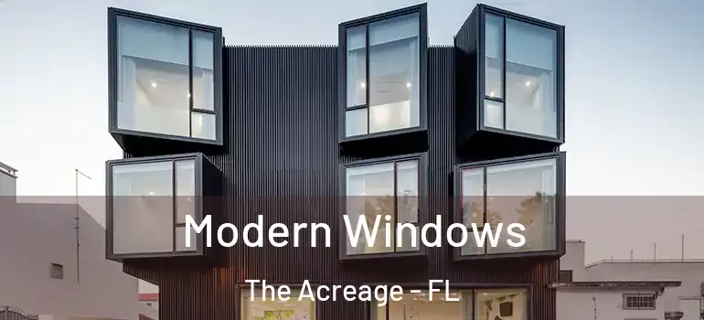  Modern Windows The Acreage - FL