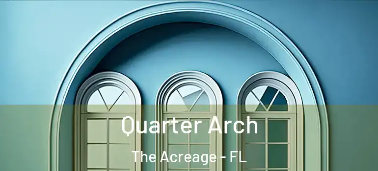  Quarter Arch The Acreage - FL