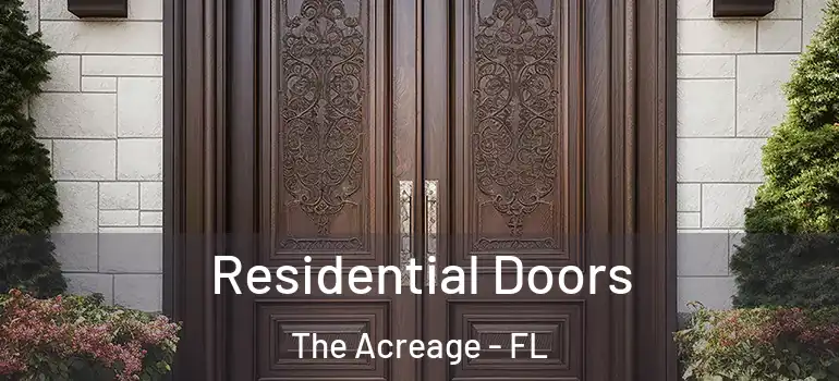  Residential Doors The Acreage - FL