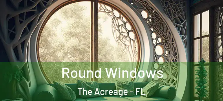  Round Windows The Acreage - FL