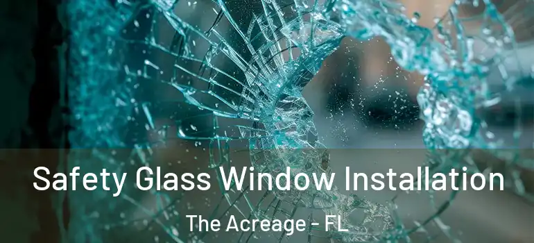  Safety Glass Window Installation The Acreage - FL