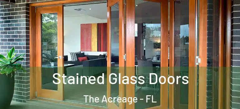  Stained Glass Doors The Acreage - FL