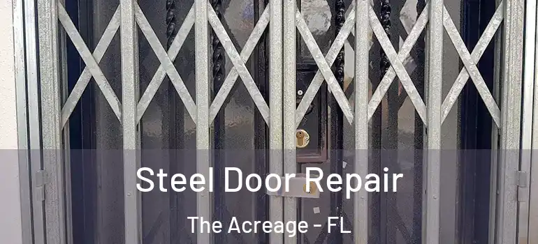  Steel Door Repair The Acreage - FL