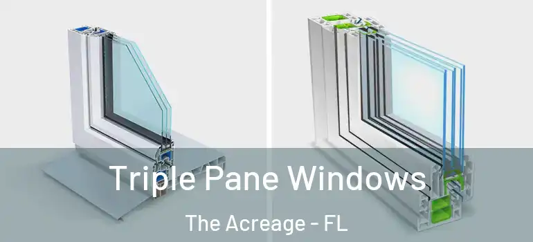  Triple Pane Windows The Acreage - FL