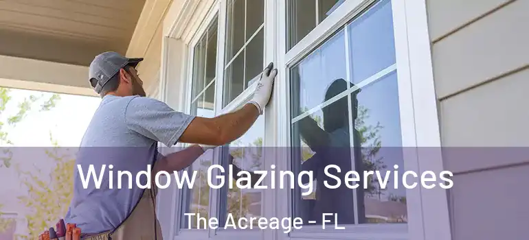  Window Glazing Services The Acreage - FL