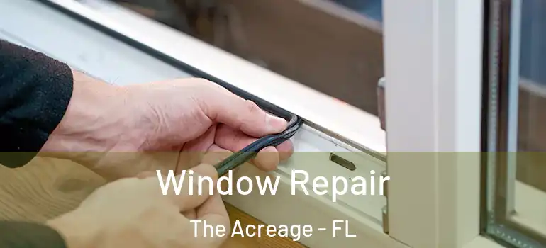  Window Repair The Acreage - FL