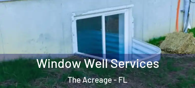  Window Well Services The Acreage - FL